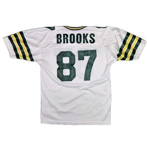 Green Bay Packers Aaron Brooks #87 Mens 44 NFL Football Jersey Champion Teamwear